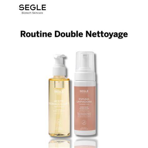 diagramme routine double nettoyage