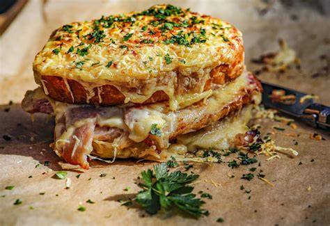 cadre visuel du montage croque-monsieur