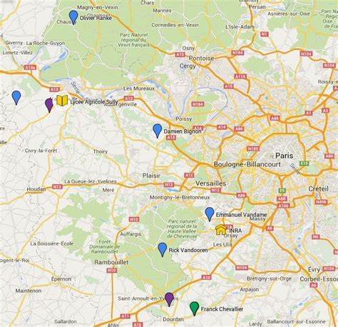 carte localisation ferme Saint-Marcel-lés-Valence