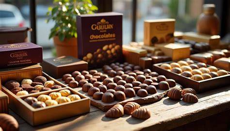 Chocolat belge architecture historique