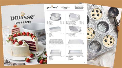 catalogue marques pâtisserie et moules