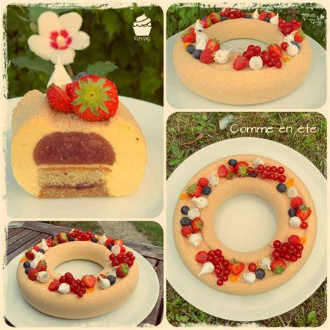 associer purées fruits entremets