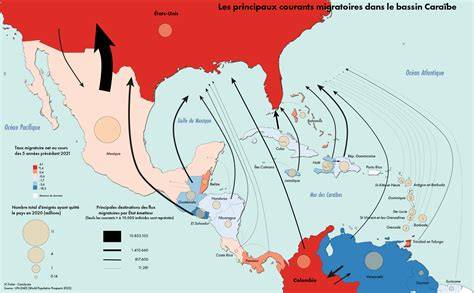 Carte illustrant les différentes intrigues politiques et géographiques du western Zapata