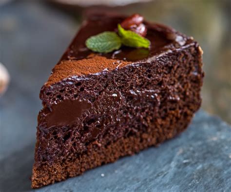 Gâteau fondant au chocolat et mascarpone