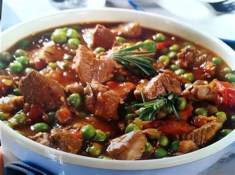 image illustrant ragout d agneau et gigot