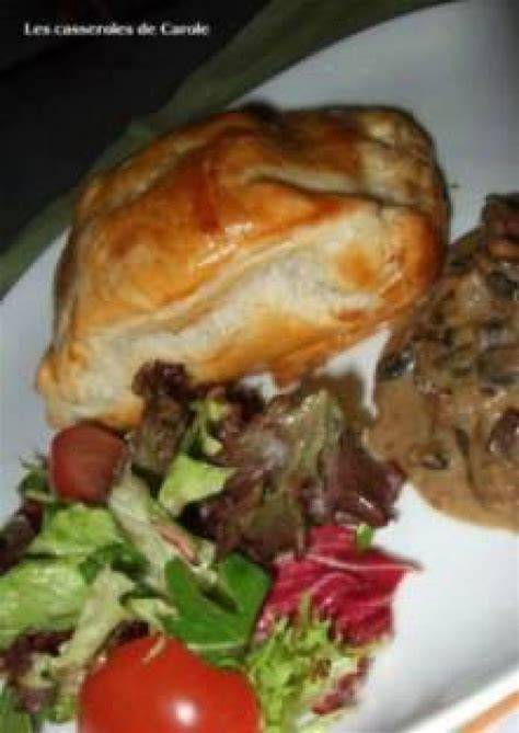 croûte de cèpes et filet mignon