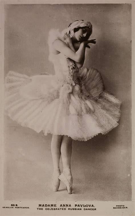 carte des tournées d Anna Pavlova