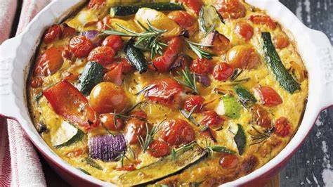 clafoutis et flans salés légumes estival