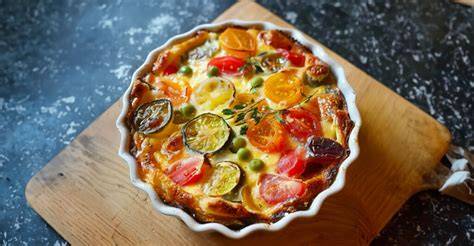 kits clafoutis légumes variés plan