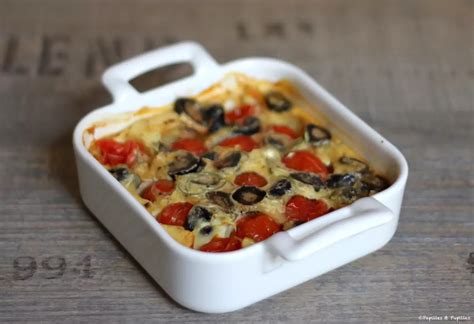 clafoutis tomates cerises olives