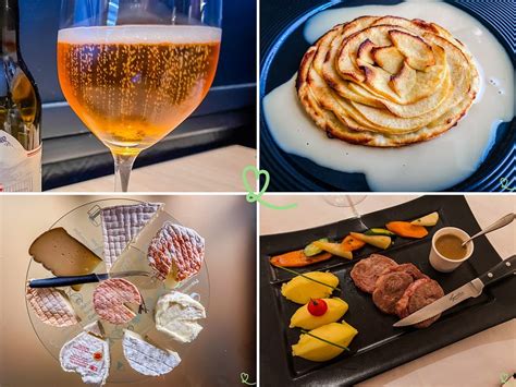 infographie des biscuiteries normandes et leurs spécialités