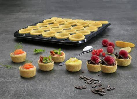 visuels de tartelettes prêtes à garnir et fonds croustillants
