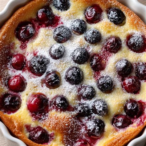 moule clafoutis cerises cuisson plateau