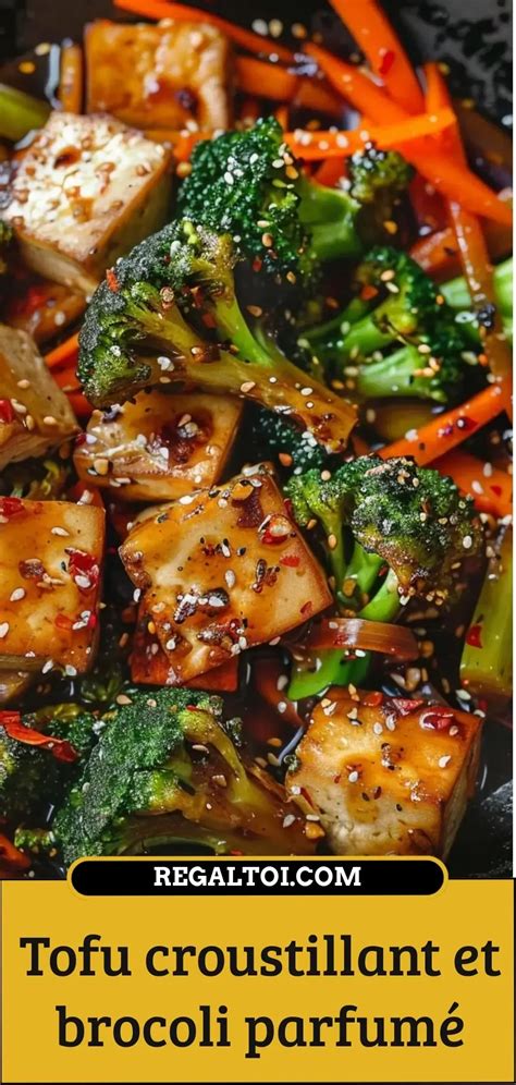 tofu fumé doré en allumettes