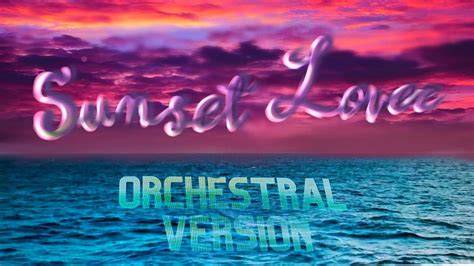 recherche image sunset lover orchestral landscape