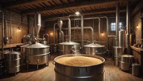 Maltage de l'orge pour la fabrication de la bière