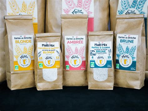 Atelier de production de farine de drêche