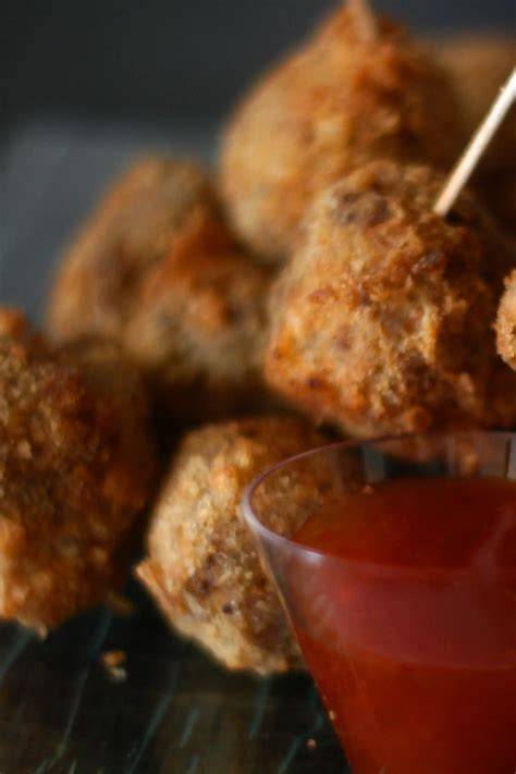 Croquettes plantain et viande