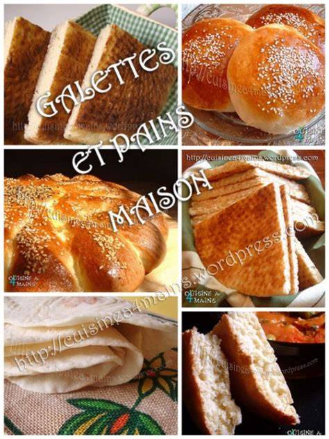 galettes et pains à l’orge mondée
