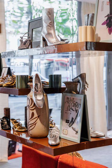 caractere historique boutique parisienne