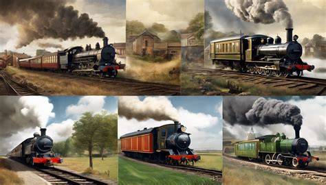 illustration train et debut d histoire shojo