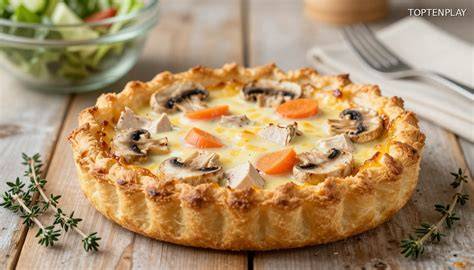 pâte précuite et astuce blanc d’œuf