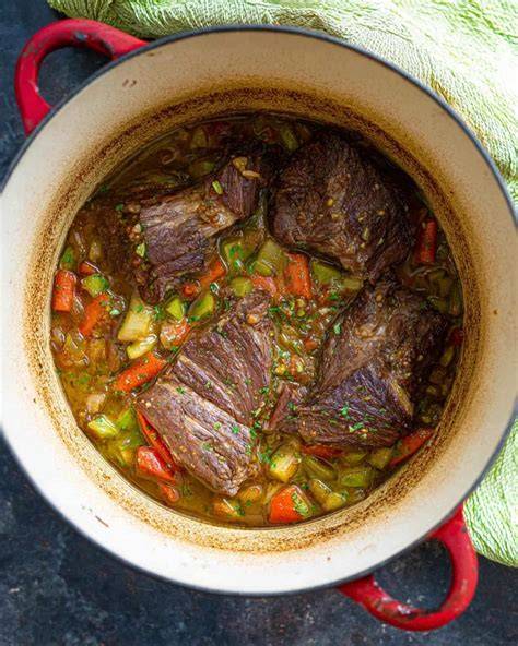 Cuisson lente en mijoteuse pour viande tendre