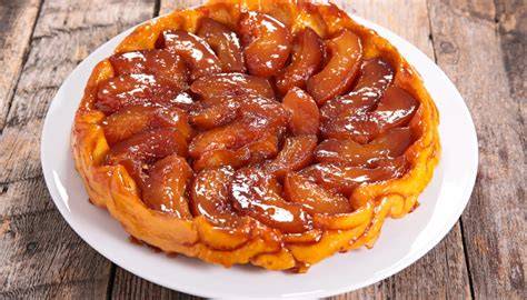 caramel fondant tarte tatin pommes