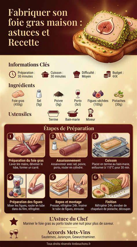 côtes du Rhône et foie gras infographie