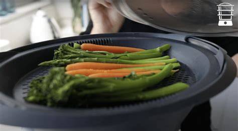 Schéma étape par étape cuisson vapeur Varoma