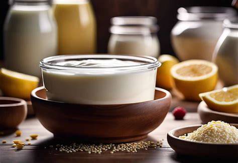 image yaourt et ferments lactiques
