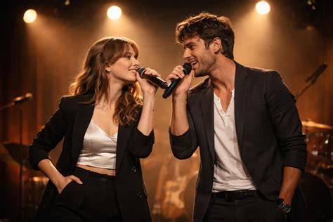 duo sororal sur scène