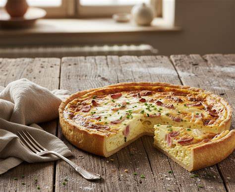 diagramme des garnitures possibles pour quiche sans pâte