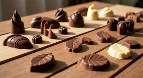 album de photos de nappages et décorations en chocolat