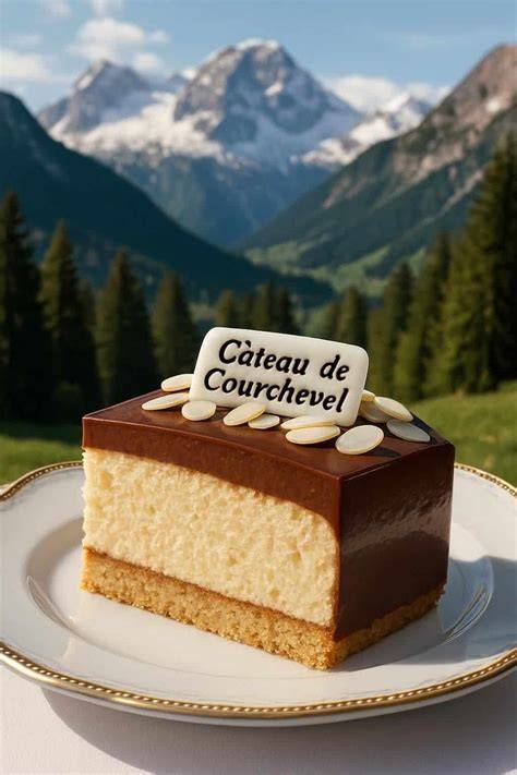 gâteau courchevel histoire et recettes
