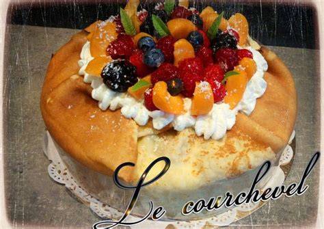 gâteau courchevel recette pas à pas