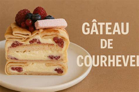 variations moderne gateau courchevel