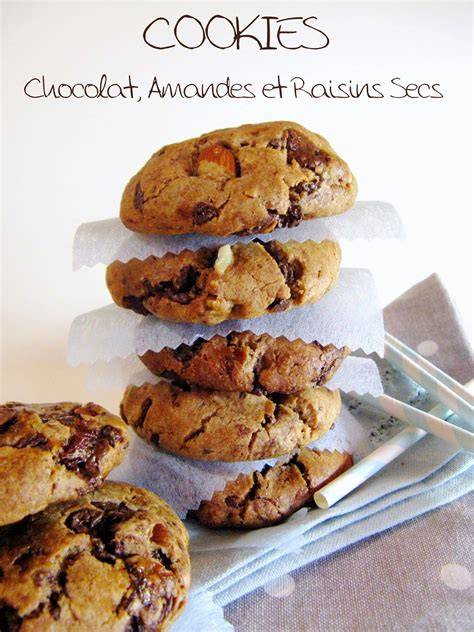 cookies-amandes-pepites-chocolat-planche