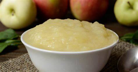 compote de pommes sans sucre image explicite