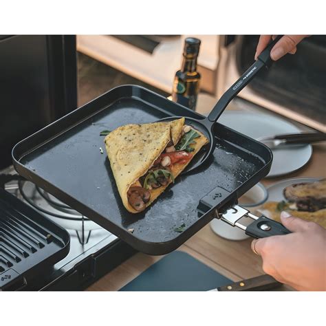 Cadac GreenGrill: revêtement céramique pour une cuisson plus saine et facile à nettoyer