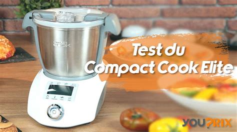 Diagramme des composants du Compact Cook Elite