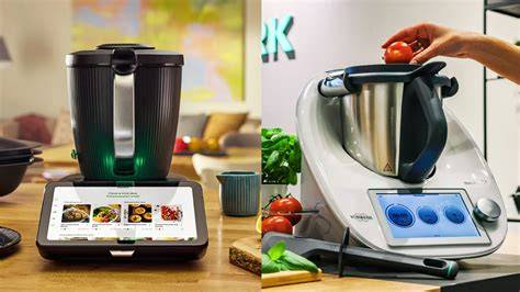 visuel comparaison alternatives Thermomix