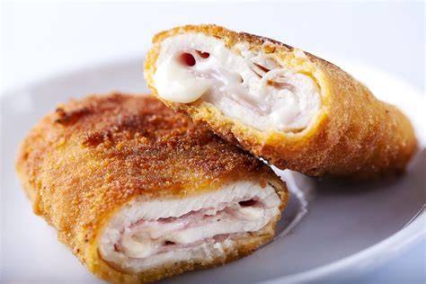 Infographie sur l’évolution du terme « cordon bleu » et ses significations