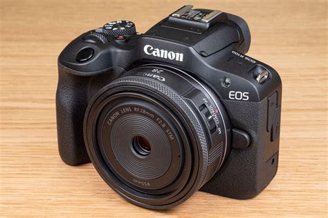 Canon RF28mm pancake compacité et qualité