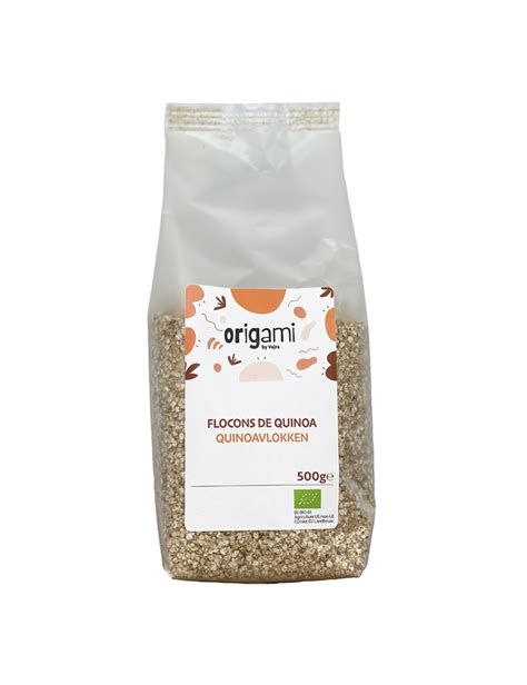 bol avec des flocons de quinoa et de riz basmati