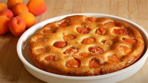 Dessert clafouflan aux abricots