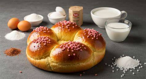 Carte mentale: cheminement de la brioche, de la pâte au produit fini