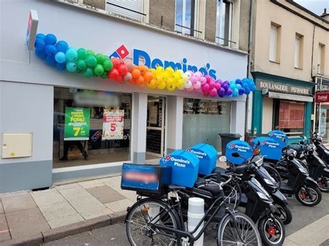 Façade du Domino's Pizza au Creusot