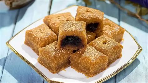 Makrouts au miel et sésame