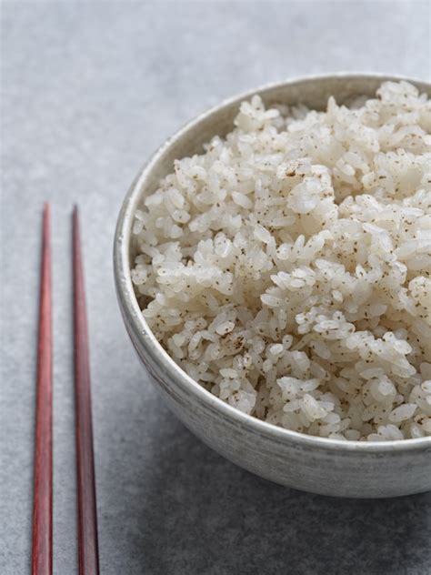 Un visuel du riz KENKO, mettant en avant sa texture et sa couleur